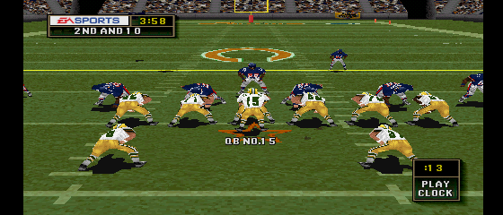 Madden NFL 2000 Screenshot 1